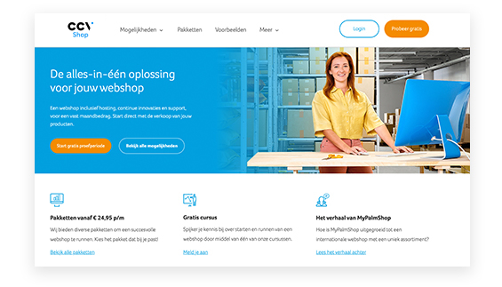 CCVshop koppeling met bol.com CCVshop link with bol.com