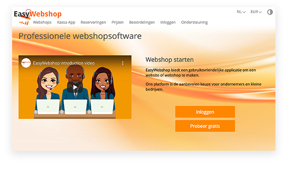 Easywebshop koppeling met bol.com
