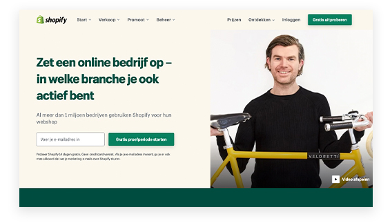 Shopify koppeling met bol.com