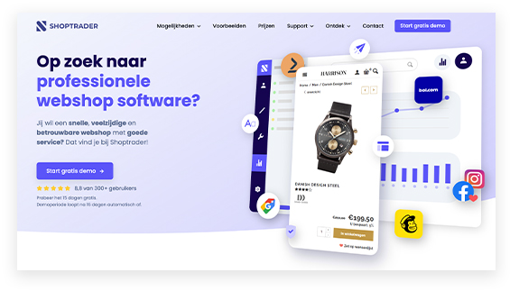 Shoptrader koppeling met bol.com Shoptrader koppeling met bol.com
