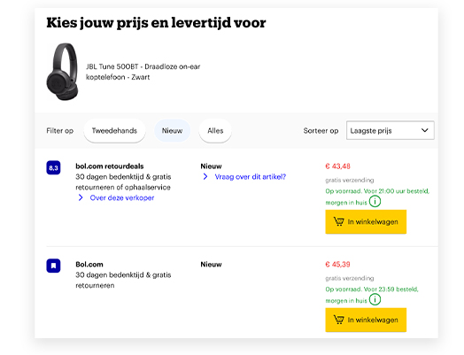 Verkopen op bol.com Verkopen op bol.com